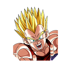 Super Saiyan Vegeta (GT)