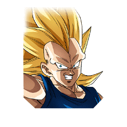 Super Saiyan 3 Vegeta