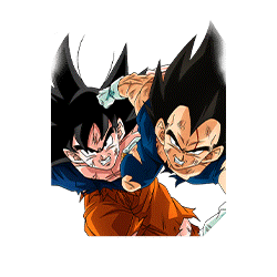Goku (Angel) & Vegeta (Angel)