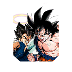 Goku (Angel) & Vegeta (Angel)