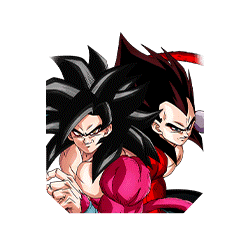 Super Saiyan 4 Goku & Super Saiyan 4 Vegeta