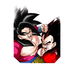 Super Saiyan 4 Goku & Super Saiyan 4 Vegeta