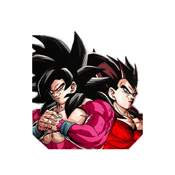 Super Saiyan 4 Goku & Super Saiyan 4 Vegeta