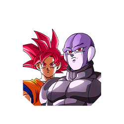 Hit & Super Saiyan God Goku