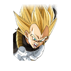 Super Saiyan Vegeta (Xeno)