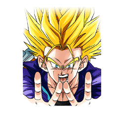 Super Saiyan 2 Trunks (Teen)