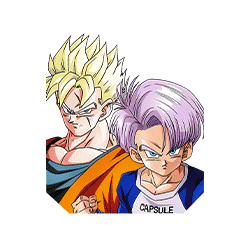 Super Saiyan Gohan (Future) & Trunks (Youth) (Future)
