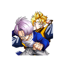 Super Saiyan Gohan (Future) & Trunks (Youth) (Future)