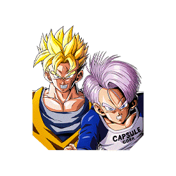 Super Saiyan Gohan (Future) & Trunks (Youth) (Future)/
Super Saiyan Gohan (Future)
