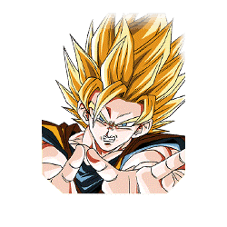 Super Saiyan 2 Goku