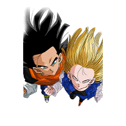 Androids #17 (Future) & #18 (Future)