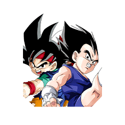 Goku Jr. & Vegeta Jr.