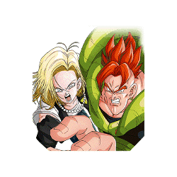 Androids #16 & #18