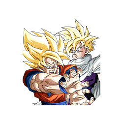 Super Saiyan Goku/Super Saiyan Gohan (Youth)
