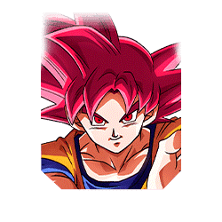 Super Saiyan God Goku