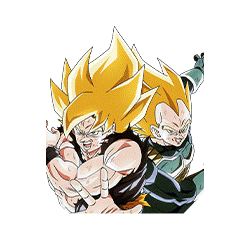 Super Saiyan Goku & Super Saiyan Vegeta