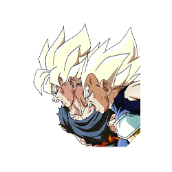 Super Saiyan Goku & Super Saiyan Vegeta