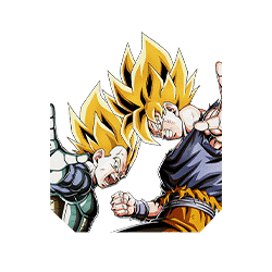 Super Saiyan Goku & Super Saiyan Vegeta