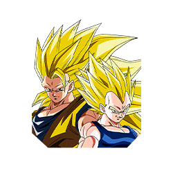 Super Saiyan 3 Goku & Super Saiyan 2 Vegeta