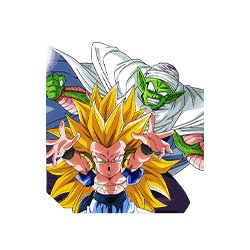 Super Saiyan 3 Gotenks & Piccolo