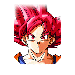 Super Saiyan God Goku
