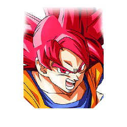 Super Saiyan God Goku