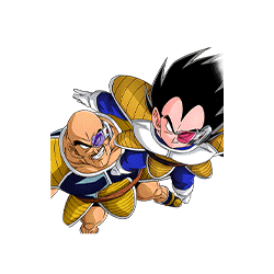 Vegeta & Nappa