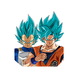 Super Saiyan God SS Goku & 
Super Saiyan God SS Vegeta