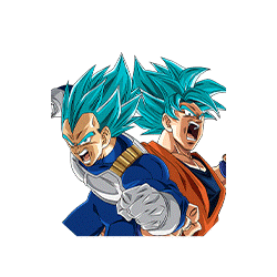 Super Saiyan God SS Goku &
Super Saiyan God SS Vegeta