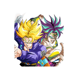 Super Saiyan Trunks (Teen) & Super Saiyan Broly