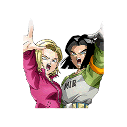 Androids #17 & #18