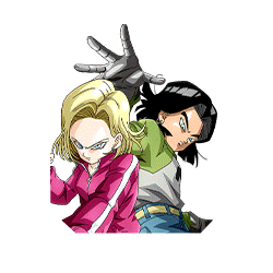 Androids #17 & #18