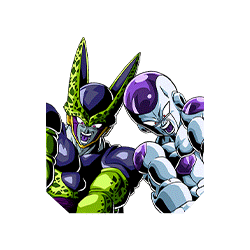 Cell (Perfect Form) (GT) & 
Frieza (Final Form) (GT)