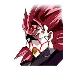 Crimson Masked Saiyan (Super Saiyan Rosé 3)