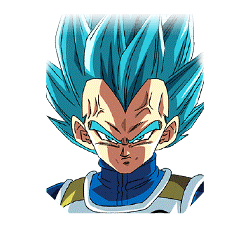 Super Saiyan God SS Vegeta (Berserk Controlled)