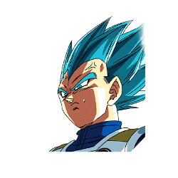 Super Saiyan God SS Vegeta (Berserk Controlled)