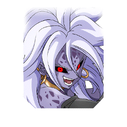 Android #21 (Transformed, Evil)