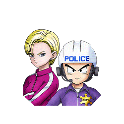 Krillin & Android #18