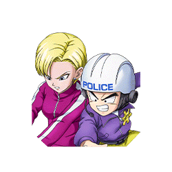 Krillin & Android #18