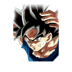 Goku (Ultra Instinct -Sign-)