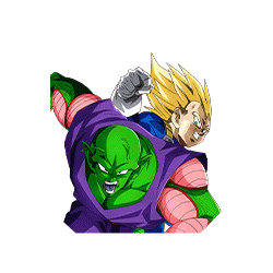 Piccolo/Super Saiyan Vegeta