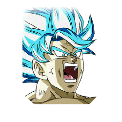 Super Saiyan God SS Goku (Universe Tree Power)