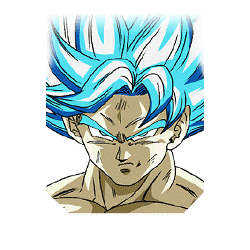 Super Saiyan God SS Goku (Universe Tree Power)