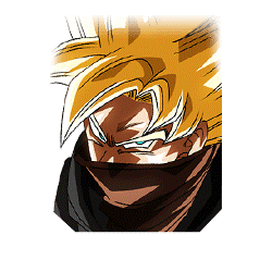 Warrior in Black (Super Saiyan) (Dark Dragon Ball Boost)