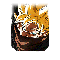 Warrior in Black (Super Saiyan) (Dark Dragon Ball Boost)