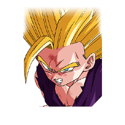 Super Saiyan 2 Gohan (Youth)