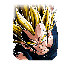 Super Saiyan Vegeta (Angel) + Super Saiyan Goku (Angel)