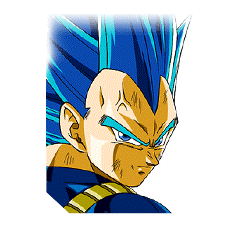 Super Saiyan God SS Evolved Vegeta