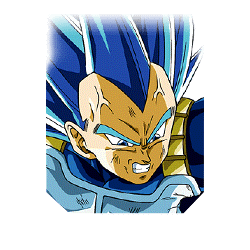 Super Saiyan God SS Evolved Vegeta