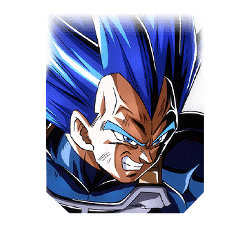 Super Saiyan God SS Evolved Vegeta